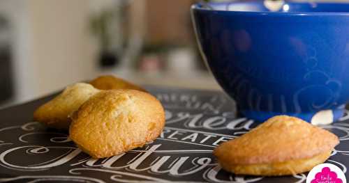 Madeleines à la fleur d'oranger