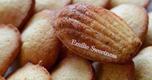 Madeleines à la vanille