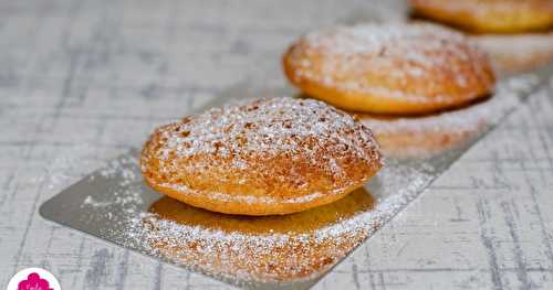 Madeleines au miel 