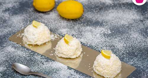 Merveilleux citron-coco : un dessert meringué avec du lemon curd et de la noix de coco - Défi 0.0 Chut #8