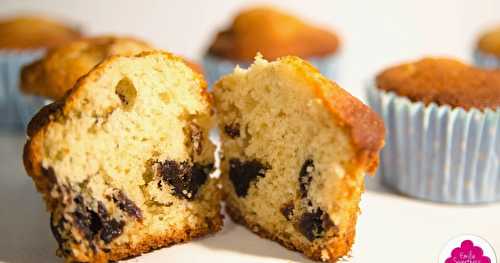 Muffins aux prunes noires