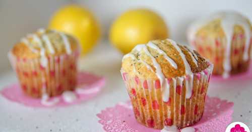 Muffins citron pavot - Lemon Poppy Seed Muffins