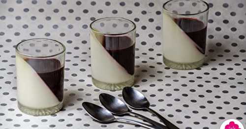 Panna Cotta aux cerises