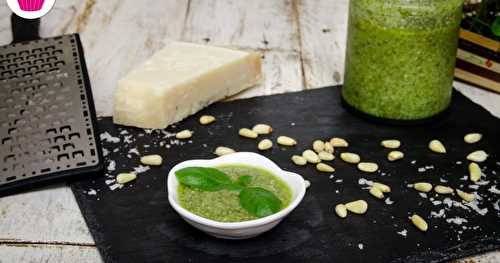 Pesto maison - Bataille Food #58