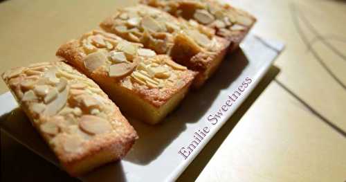 Petites douceurs aux amandes