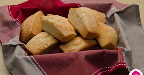 Petits gâteaux de Savoie sans gluten et sans lactose