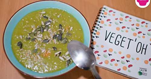 Soupe de pois cassés - purée de pois cassés - Test de la box La Fin des Haricots