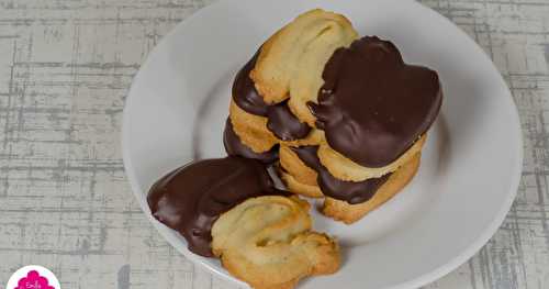 Spritz ou sablés viennois au chocolat