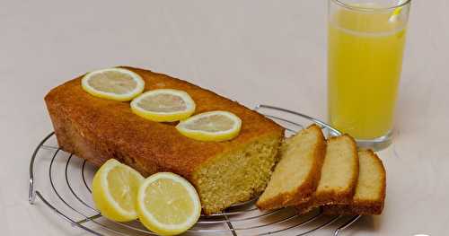 Sublime cake au citron et à l'huile d'olive