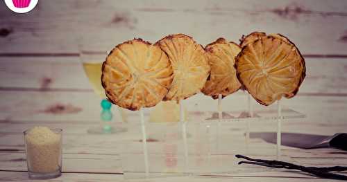 Sucettes de mini-galette à la frangipane - Battle Food #39