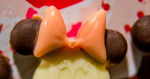 Sucettes en chocolat Minnie