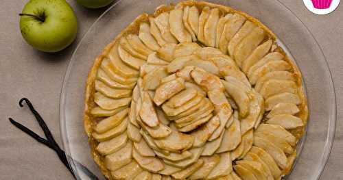 Tarte fine aux pommes