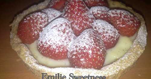 Tartelette aux fraises