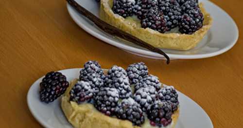 Tartelettes aux mures