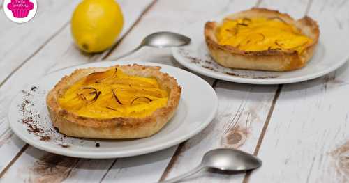 Tartelettes mangue et citron - sans gluten, sans lactose de la Box Nature Curieuse