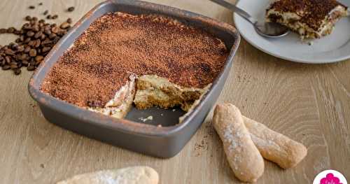 Tiramisu au café - recette facile