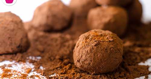 Truffes au chocolat et paprika - Recette de truffes de Cyril Lignac - Battle Food #43