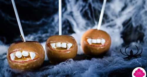 Vampire caramel apples - Défi 0.0 Chut #6