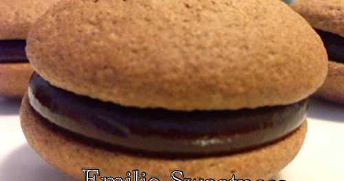 Whoopies tout chocolat