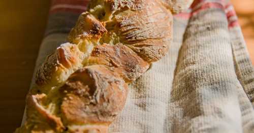 Baguette tressée