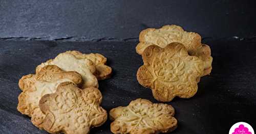 Biscuits sablés au beurre