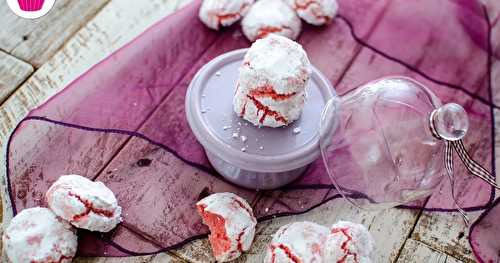 Crinkles aux biscuits roses de reims - Emilie Sweetness