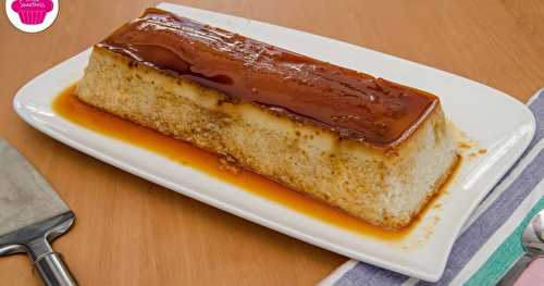 Flan à la noix de coco et caramel (ou Flan Antillais) à l'Omnicuiseur ou au four