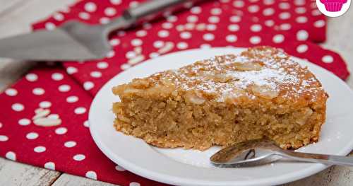 Gâteau à la poudre d'amandes et aux amandes effilées