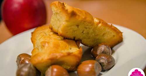 Gateau pomme noisettes