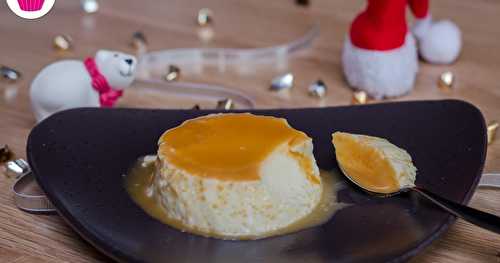 Oeufs au lait de brebis nappés de caramel maison