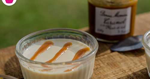 Panna cotta au caramel au beurre salé - recette facile