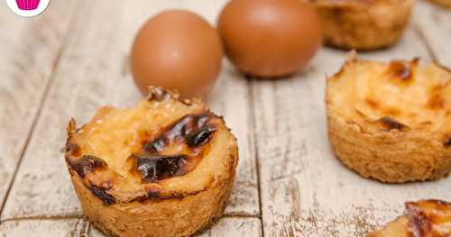 Pasteis de Nata - La Boite à Patisser + Concours inside