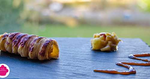 Roulés aux pommes au caramel au beurre salé