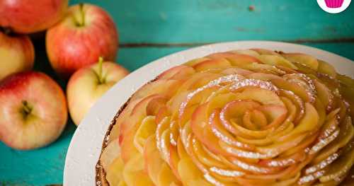 Tarte aux pommes façon Cedric Grolet