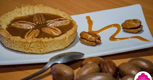 Tartelettes noix de pécan et caramel au beurre salé