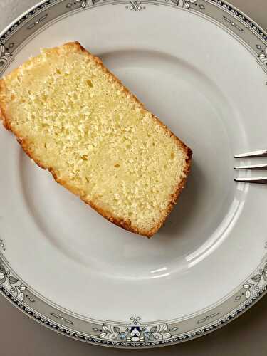 Cake au citron bien citronné - La recette parfaite