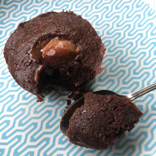 Fondant au chocolat cœur coulant Schoko-Bon