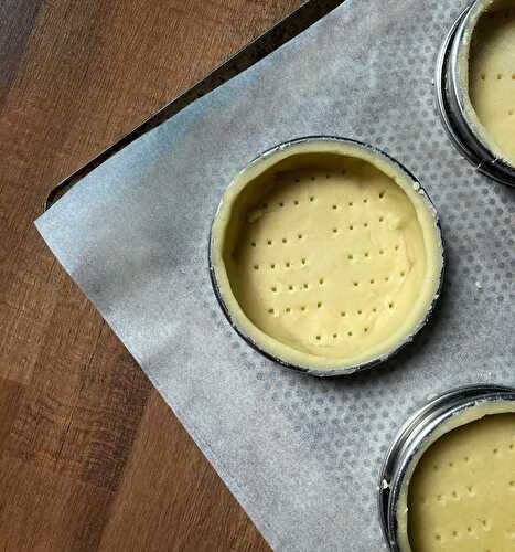 Pâte sucrée pour des tartes parfaites