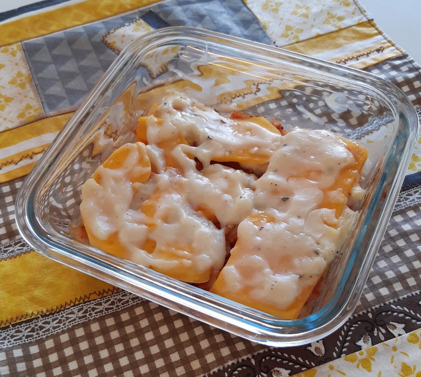 Lasagnes de butternut au poisson - Emoi en cuisine