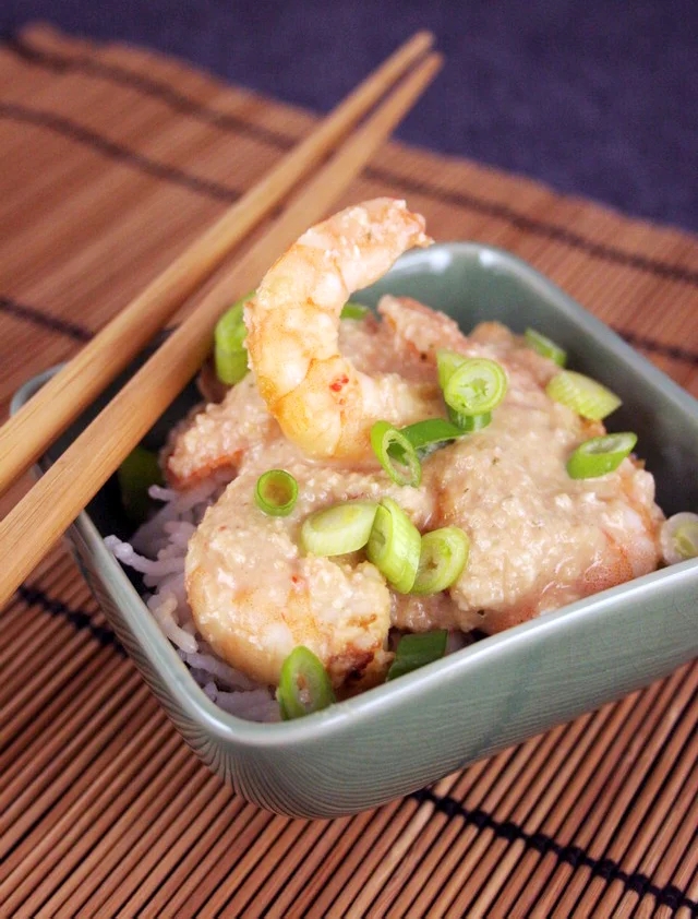 Curry malaisien de crevettes et de noix de macadamia