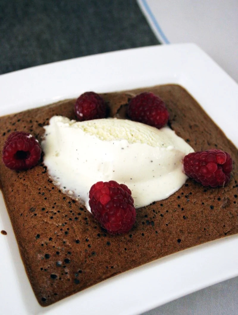 Moussaillon au chocolat chaud