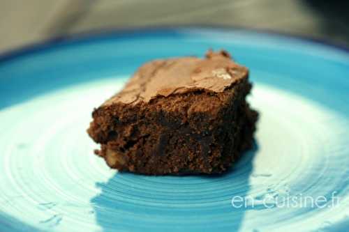 Brownies aux noix de pécan