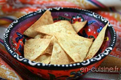 Chips de maïs légères