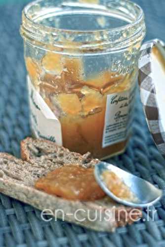 Confiture de mirabelles allégée à l'agar-agar