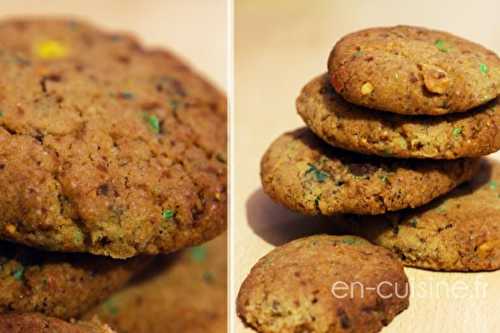 Cookies aux M&M's