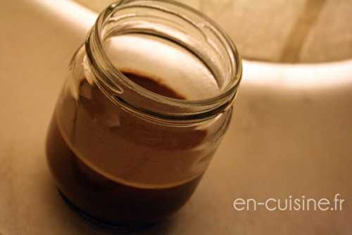 Flans chocolat à l'agar-agar