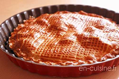 Galette des rois à la frangipane (avec crème patissière)