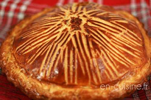 Galette des rois à la frangipane