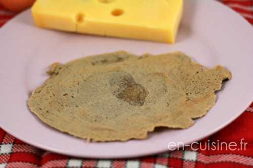 Galettes à la farine de blé noir