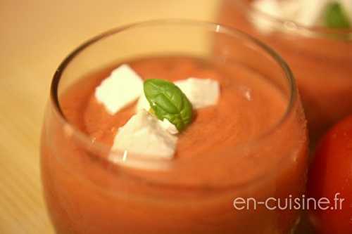 Gaspacho à la feta